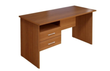 Стол КМ79 Монолит рабочий с тумбой 1204х704х756(СМ1+ТМ11) — Аэлита