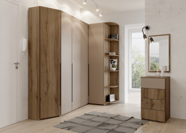 Прихожая модульная ЛАУНДЖ-3 &mdash; Аэлита