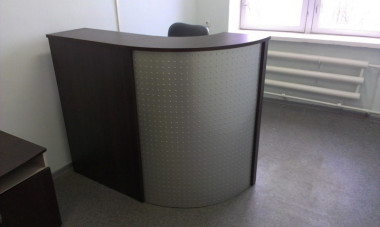 Стойка ресепшн Эдем Премиум 1370х670х1160  — Аэлита