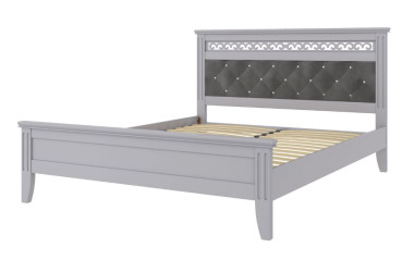 Кровать Грация двуспальная с ортопедическим основанием — Аэлита