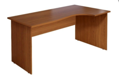 Стол криволинейный СМ6 Монолит 1604х904(704)х756 правый  &mdash; Аэлита