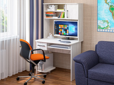 Стол компьютерный СК-15, 1560*900*600 — Аэлита