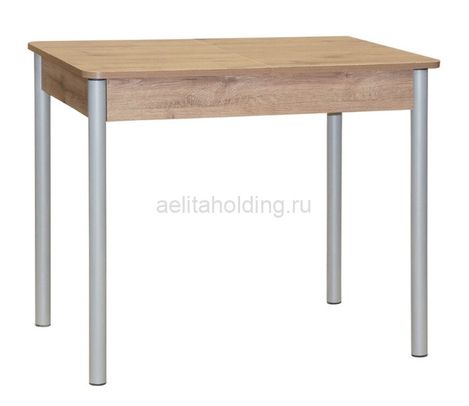 Стол раздвижной Д46 бабочка 900*600 (1200) h750 