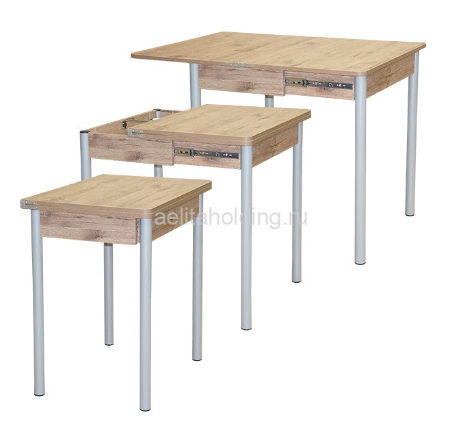 Стол раскладной СЛИМ 700*500 (1000) h750