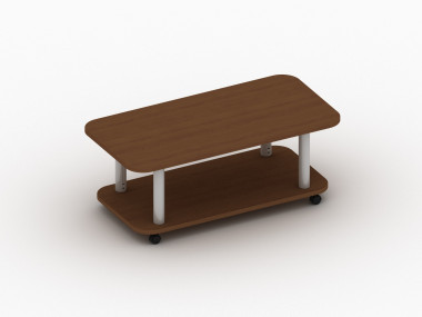 Стол журнальный 1100х550х450 — Аэлита