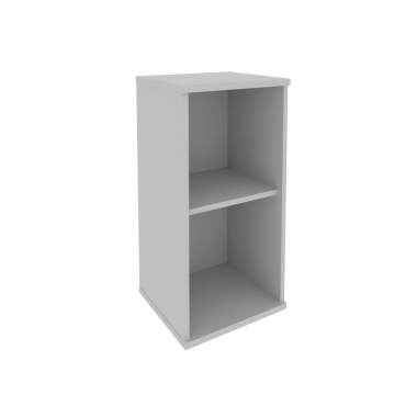 Стеллаж низкий узкий Рива  &mdash; Аэлита