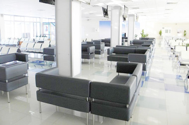 Угловой модуль МС (левый / правый) 3-х местный — Аэлита