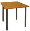 Стол для столовой общепита (столешница пластик, кромка ПВХ) 