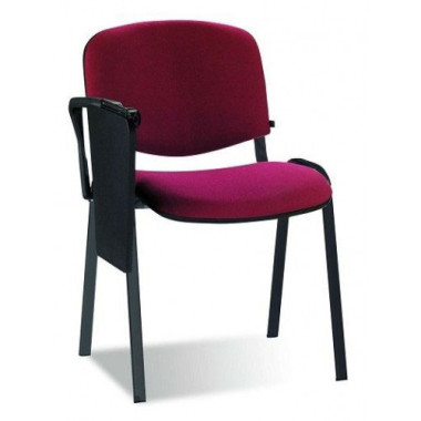 Стул ИЗО черный с пюпитром, ткань цветная WIN 16 — Аэлита