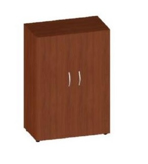 Шкаф средний закрытый 800х450х1177 &mdash; Аэлита