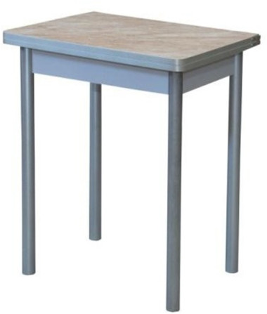 Стол поворотно-раскладной Д10 800*600(1200) h750 с пластиковой столешницей — Аэлита