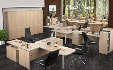 Офисная мебель серии VITA — Аэлита
