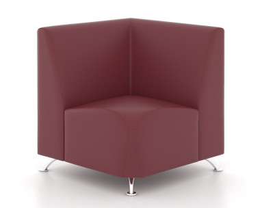 Модуль угловой прямоугольный  "Интер Хром" &mdash; Аэлита