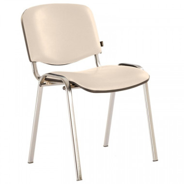 Стул ИЗО хром, к/з бежевый WIN 18 — Аэлита