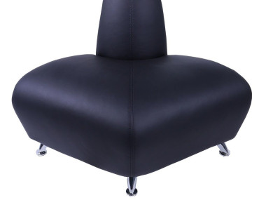 Модуль наружный угловой  "Интер Хром" &mdash; Аэлита