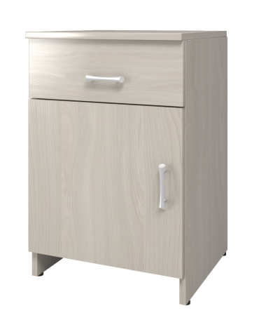 Тумба прикроватная с ящиком 400х380х602 &mdash; Аэлита