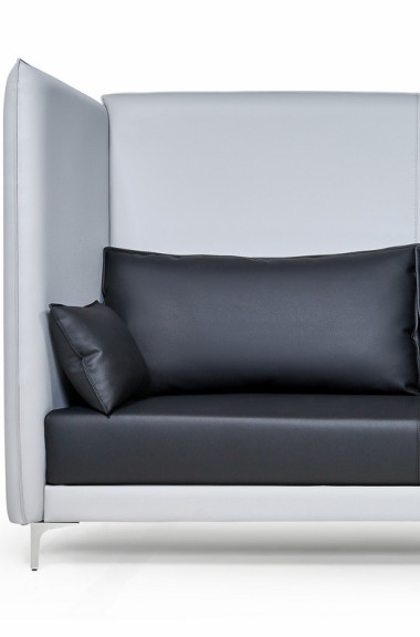 Кресло Графит высокий (без подушек-подлокотников) &mdash; Аэлита