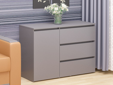 Комод с дверцей и ящиками К-26 705х1000х420мм &mdash; Аэлита
