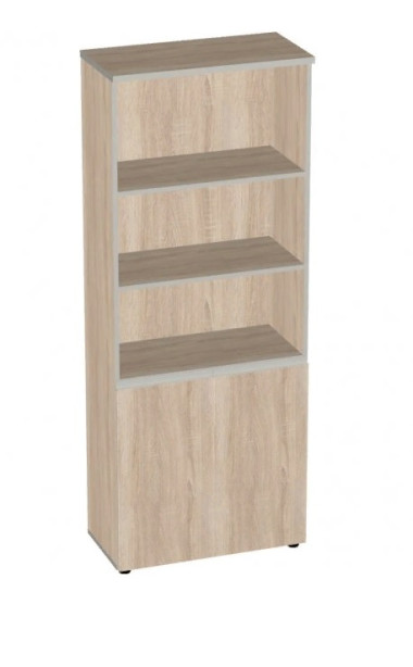 Шкаф высокий полуоткрытый 777*387*1980 — Аэлита