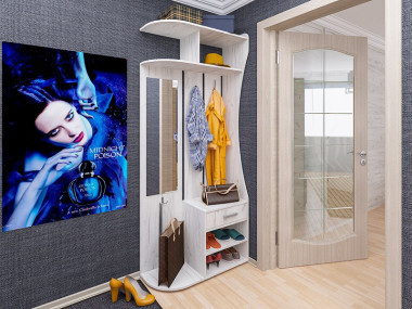 Прихожая 2120х900х370 &mdash; Аэлита