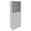 Шкаф высокий широкий Рива (2 средние двери ЛДСП)