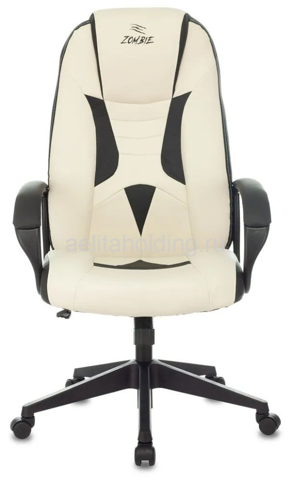 Игровое кресло Zombie 8 (экокожа черная/экокожа белая)
