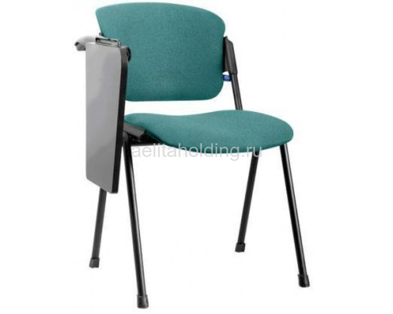 Офисный стул Era Black с конференц столиком, ткань С фото 1 — Аэлита
