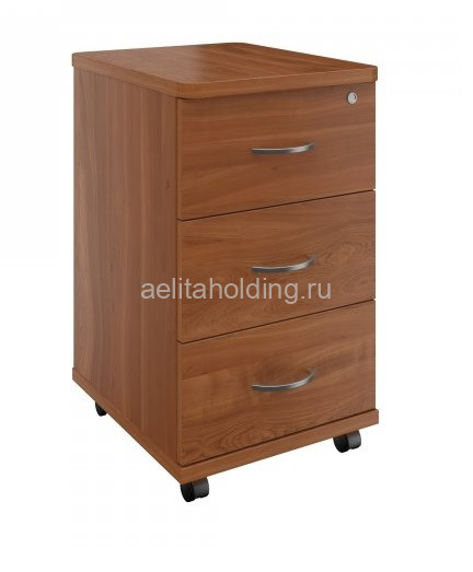 Тумба выкатная с 3 ящиками Форум ОРЕХ