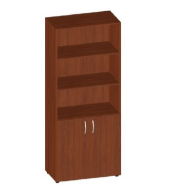 Шкаф высокий полуоткрытый 800х450х1945 &mdash; Аэлита