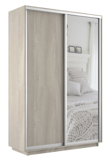 Шкаф-купе ХИТ 1200*600*2200 с 1 зеркалом  &mdash; Аэлита