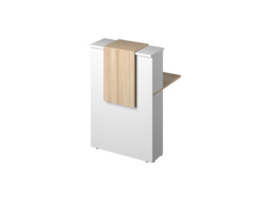 Ресепшн Модификация Модуль прямой высокий (ширина 800) — Аэлита