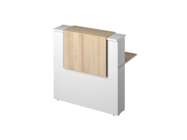 Ресепшн Модификация Модуль прямой высокий (ширина 1200) — Аэлита