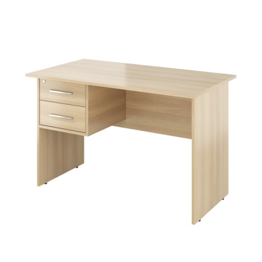 Стол рабочий с тумбой Канцлер 1180х650х750 &mdash; Аэлита