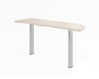 Стол приставной  1570х540х750 левый/правый (к столам ФР-1.0/1.1/1.5) &mdash; Аэлита