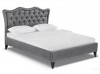 Кровать двуспальная Madlen 160х200 grey