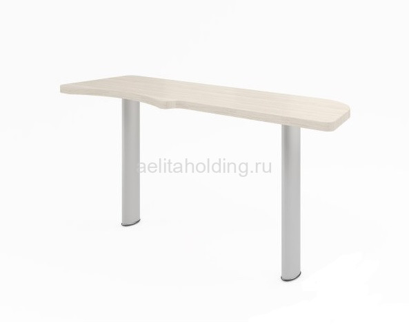 Стол приставной  1570*540*750 правый