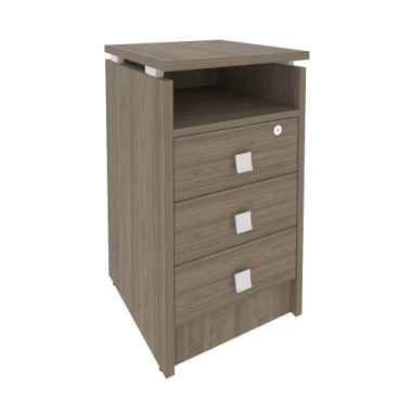 Тумба приставная  (с замком) 420х600х750 &mdash; Аэлита