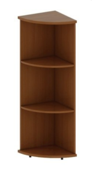 Колонка УМ47 Монолит угловая 392х390х1252 — Аэлита