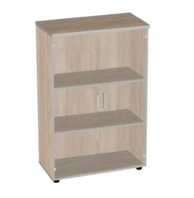 Шкаф средний со стеклом  777*387*1205 — Аэлита