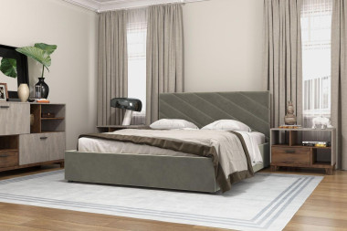 Кровать Юта 1600х2000 &mdash; Аэлита