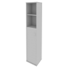 Шкаф высокий узкий Рива левый/правый (1 средняя дверь ЛДСП)