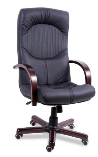 Компьютерное кресло  ГЕРМЕС ЭКСТРА (кожа) — Аэлита