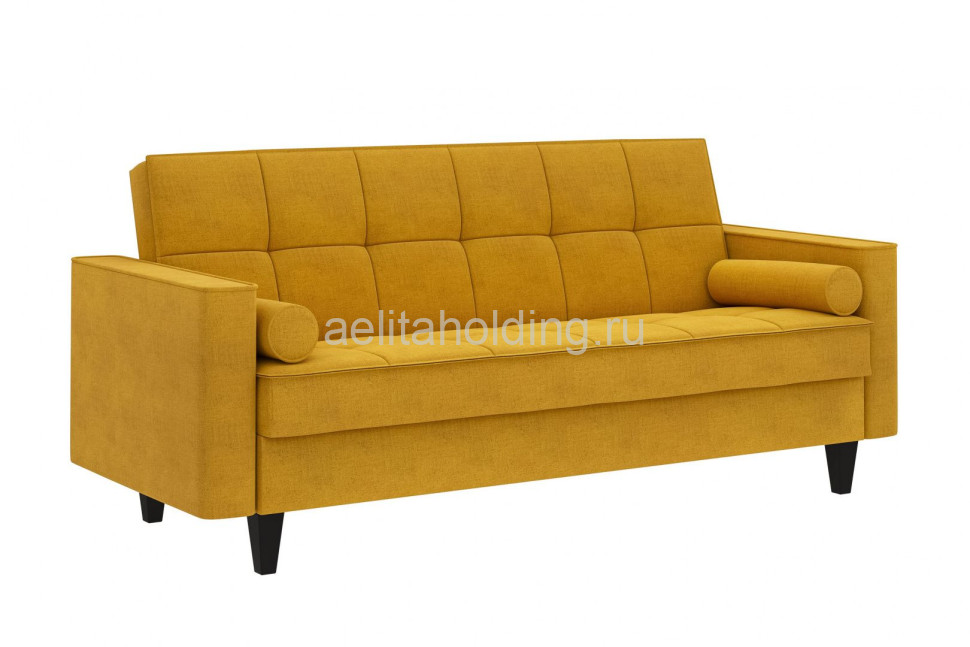 Диван НЕССИ-1 горчица