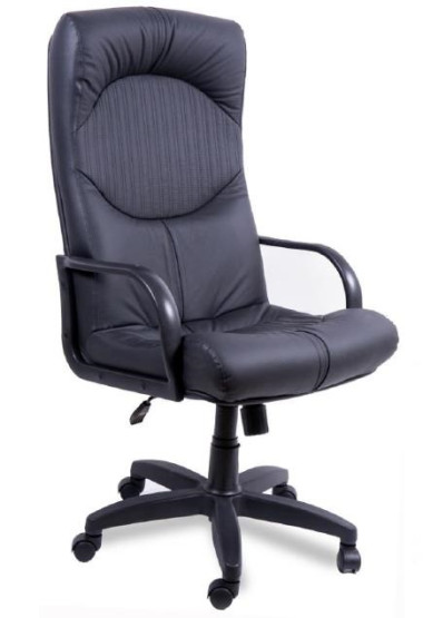 Компьютерное кресло ГЕРМЕС СТАНДАРТ (кожа) — Аэлита