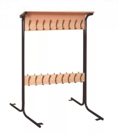 Вешалка напольная двухсторонняя  — Аэлита