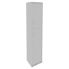 Шкаф высокий узкий Рива левый/правый (1 средняя дверь ЛДСП, 1 низкая дверь ЛДСП)