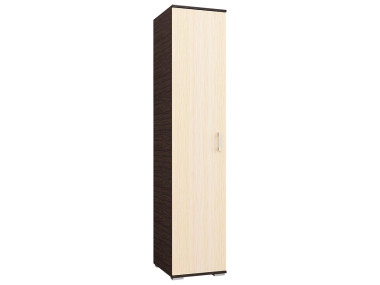 Шкаф узкий распашной с полками ШОН-15  2100х450х540 — Аэлита