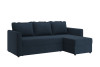 Диван угловой Сидней (Темный лазурный)