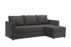 Диван угловой Сидней(Темно-серый)