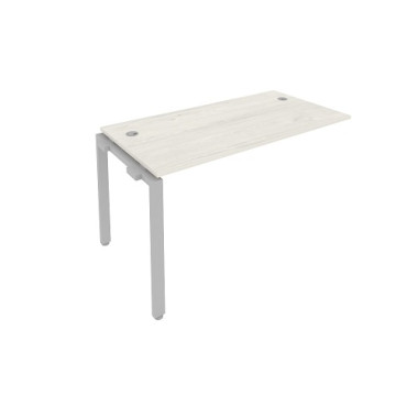 Проходной наборный элемент рабочей станции (проходная опора Б.ОСП-72,столешница,комплект траверс) 1400х720х750    &mdash; Аэлита